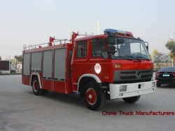 Dongfeng 4x2 5000Litres 물 탱크 소방차