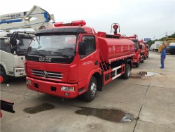 중국 6 톤 불 물 트럭