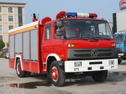 6000L DONGFENG 4x2 불 싸움 트럭