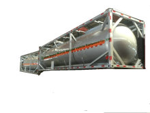 암모늄 하이드 록 사이드 ISO 20FT. 30 피트 40FT 탱크 컨테이너 (수산화 암모늄 NH3. H2O, NH3 물 UN 2672) 희석 암모니아수 (가정용 암모니아) 운송