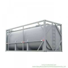30FT 맞춤형 산성 탱크 ISO 염산 용액 18, 000liers -30, 000liers