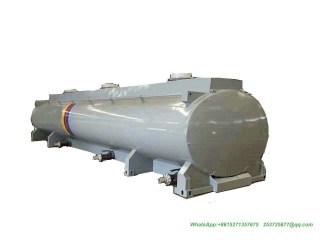 트레일러 휴대용 ISO 탱크 콘테이너를위한 Custermizing HCL 32-35 % 염산 탱크
