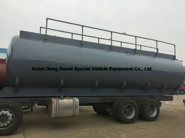 중국 남아메리카 트럭을 위한 염산 탱크 몸 25500L 협력 업체