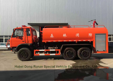중국 도로 6x6 떨어져 RHD /LHD Dongfeng 불 펌프 물 트럭 AWD 차량 EURO3/5를 가진 모든 바퀴 드라이브 물 트럭 협력 업체
