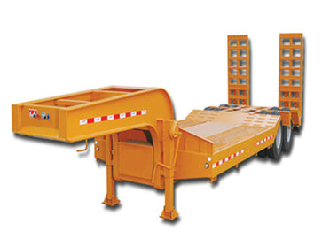 중국 2- 차축 거위 목 모양의 관 낮은 장전기 낮은 소년 로우 침대 트레일러 8 짐수레꾼 30톤s 협력 업체