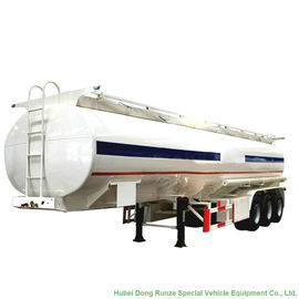 중국 반 48m3 디젤, 기름, 가솔린, 등유 수송 48T-50톤를 위한 알루미늄 연료 유조선 트레일러 세 배 차축 협력 업체