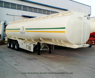 중국 디젤 엔진 가솔린, 기름, 등유 42CBM를 위한 액체 가연물 석유 도로에 의한 수송 유조선 트레일러 3 차축 협력 업체