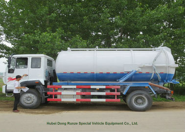 중국 진공 펌프, 하수구 청소 트럭을 가진 트럭을 빠는 12000L 하수 오물 협력 업체