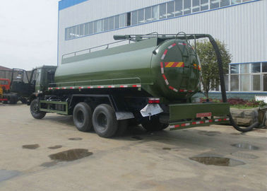 중국 DongFeng 조합 12m3-16m3를 청소하는 하수 오물을 위한 분출 찌끼 흡입 트럭 협력 업체