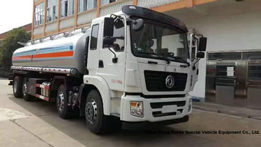 중국 KINLAND 이동할 수 있는 급유 유조선 트럭, 3 톤 가솔린 납품 트럭 협력 업체