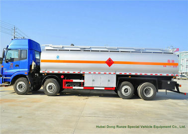 중국 FO톤 AUMAN 강철 유조선 트럭, 24000L 디젤 연료 유조 트럭 협력 업체