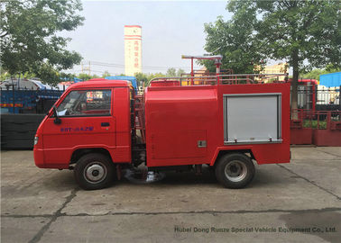 중국 FORLAND 4x2 포좌 소형 불 싸움 트럭, 산불 엔진 차량 협력 업체