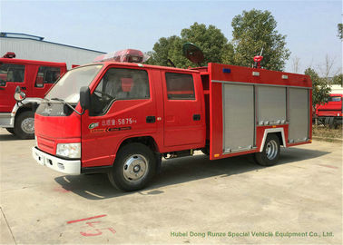 중국 불 펌프 2500리터를 가진 불 싸움을 위한 JMC 4x2 물 탱크 불 싸움 트럭 협력 업체