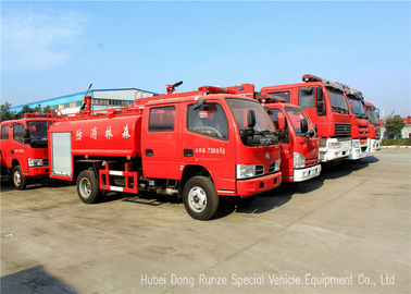중국 수도 펌프와 불 펌프를 가진 소방대를 위한 물 유조선 불 싸움 트럭 협력 업체
