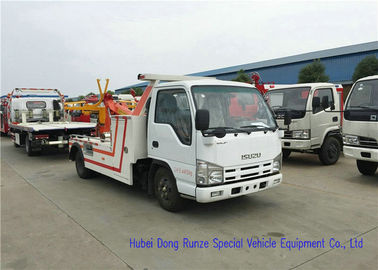 중국 차 SUV 도로 회복 유로 5를 위한 ISUZU 빛 의무 도로 구조차 견인 트럭 협력 업체