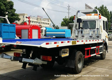 중국 쟁반 평상형 트레일러 구조차 견인 트럭, 도로 차량 회복 트럭 2700Kg 드는을 것을 기우십시오 협력 업체