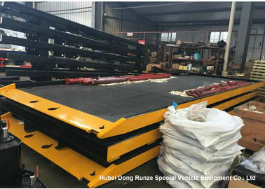 중국 편평한 침대 견인 구조차 몸 4 톤, 도로 회복 트럭 몸 OEM 서비스 협력 업체