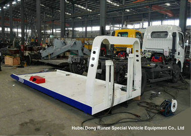 중국 주문 강철 평상형 트레일러 트럭 몸, 수출용 자동차 운반선 구조차 상체 협력 업체