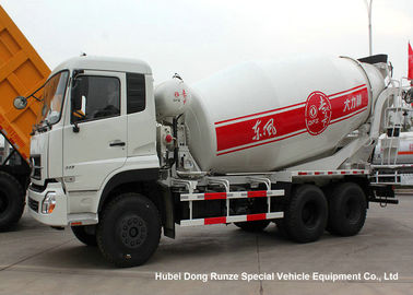 중국 DFAC 구체 믹서 트럭 10는 12 CBM 6x4 유로 4/5를 선회합니다 협력 업체