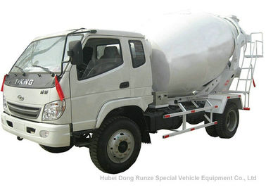 중국 chassis T. 임금 구체 믹서 트럭 2 CBM는, 혼합 시멘트 트럭을 준비합니다 협력 업체