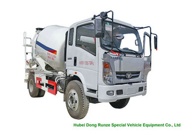 중국 HOMAN 4x2 4m3 적재 능력을 가진 수송을 위한 이동할 수 있는 구체 믹서 트럭 협력 업체