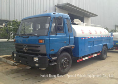 중국 DFA 고압 제트기 수도 펌프를 가진 고압 제트기 물 유조 트럭 협력 업체