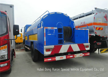 중국 스테인리스 고압 분출 펌프를 가진 액체 유조 트럭/물 유조 트럭 협력 업체