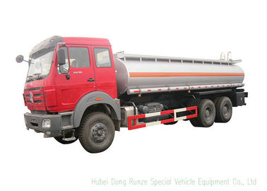 중국 18000L 6x6/6x4 석유/가솔린/휘발유 수송을 위한 오프로드 액체 유조 트럭 협력 업체