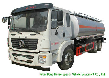 중국 DFAC 24000리터 중유/액체 유조 트럭, 이동할 수 있는 디젤 연료 바우 저 협력 업체