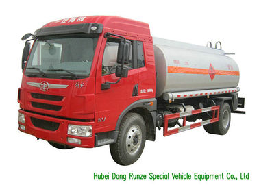 중국 PTO 연료 펌프와 분배기로 급유하는 차량을 위한 FAW 가솔린 유조 트럭 협력 업체