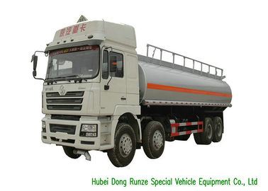 중국 SHACMAN 10 짐수레꾼 중유 유조 트럭, 가솔린 납품 트럭 30000 리터 협력 업체