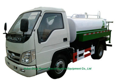 중국 물 납품과 살포를 위한 수도 펌프 물뿌리개를 가진 Folrand 4000L 물 바우 저 트럭 협력 업체