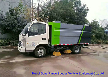 중국 KAMA 4개의 솔을 가진 소형 도로 청소 트럭, 트럭은 스위퍼를 거치했습니다 협력 업체