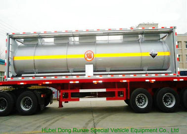 중국 수송 C9 방향족 화합물 20000L를 위한 20FT/30FT ISO 탱크 콘테이너 협력 업체