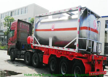 중국 UN1809 PCl3 인 삼염화물 17.5000L -25000L를 위한 액체 ISO 탱크 콘테이너 협력 업체