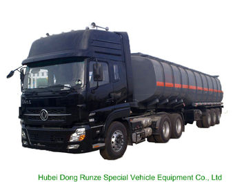 중국 30를 위한 세 배 차축 부식성 소다 화학 납품 트럭 - 45MT 가성소다 협력 업체