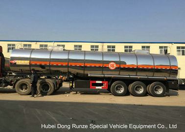 중국 SS 질산암모늄/액체 녹은 황 납품을 위한 화학 유조 트럭 협력 업체