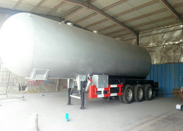 중국 59000리터 액체 휘발유 가스, 부탄, 프로판 수송을 위한 세 배 반 차축 LPG 탱크 트레일러 협력 업체
