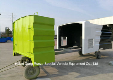 중국 옥외 ISUZU 도로 스위퍼 트럭을 위한 강한 강철 주문 트럭 몸 협력 업체