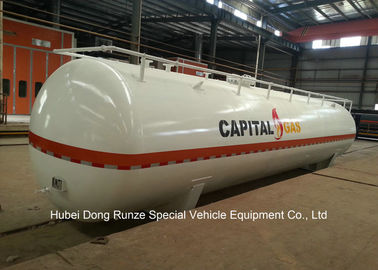 중국 다 목적 저장/수송 60000L - 80000L를 위한 수평한 LPG 가스 탱크 협력 업체