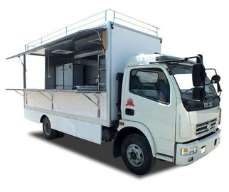 중국 BVG 거리 이동할 수 있는 판매 트럭, 간이 식품 BBQ 이동할 수 있는 대중음식점 밴 협력 업체