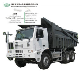 중국 Sinotruk HOWO 70ton 광산 덤프 트럭 U 상자 팁 주는 사람 트럭 WhsApp: +8615271357675 협력 업체