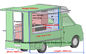 주문 색깔 JAC 이동할 수 있는 부엌 트럭, 거리 이동할 수 있는 간이 식품 밴 협력 업체