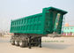 모래 - 광산 수송 3 차축 팁 주는 사람 트레일러 45를 반 기르십시오 -를 위한 반 쓰레기꾼 트레일러 트럭 60T 협력 업체