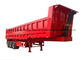 트럭을 위한 후방 하치장 트레일러를 반 기울이는 U 모양 끝 35 - 45 톤 협력 업체