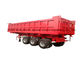3개의 차축은 트럭을 위한 트레일러/후방 하치장 세미트레일러를 반 기울이기 50 - 60 톤 끝냅니다 협력 업체