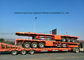반 40ft 세 배 차축 평상형 트레일러 콘테이너 운반대 트럭 트레일러 45 톤 60 톤 협력 업체