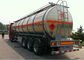 수용량 선택적인 43 -49 M3를 가진 알루미늄 연화성 액체 연료 원유 유조 트럭 트레일러 협력 업체