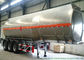 반 48m3 디젤, 기름, 가솔린, 등유 수송 48T-50톤를 위한 알루미늄 연료 유조선 트레일러 세 배 차축 협력 업체