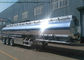 반 42m3 디젤, 기름, 가솔린, 등유 수송 40톤를 위한 알루미늄 유조선 트레일러 3Axles 협력 업체